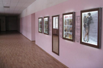 Рекламная кампания Elig Studio в школах Санкт-Петербурга.Период: март 2011